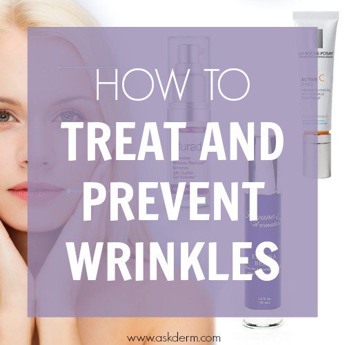askderm's tweet image. 💜 Effectively prevent wrinkles, or treat the ones you already have! #askderm #wrinklefree #skincareroutine #skin

➡️ bit.ly/2iVbUhN