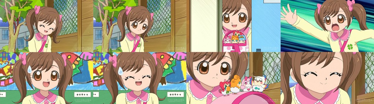 ゆき ヒミツのここたま１０４話 月曜見たけど感想 Bパートはひかりやピコタ達メインだったね Aパートのムクンヌの能力が自分の才能を引き出す能力って結構便利だと思う ムクンヌ最初に比べたら何か慣れてきたかな 最初は プリパラのあじみっぽくてびっくり
