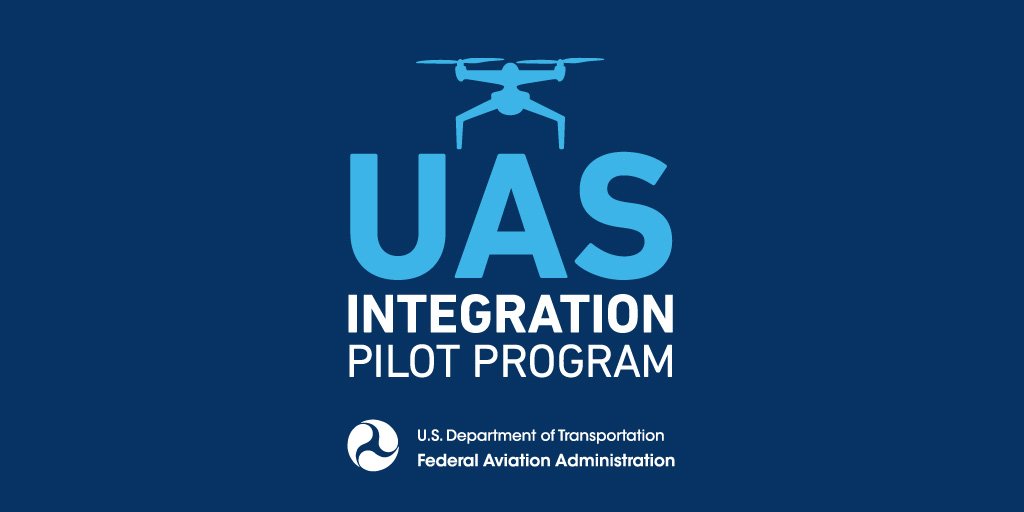 FAANews's tweet photo. Watch @WhiteHouse, @USDOT , &amp; #FAA launch the new #Drone Integration Pilot Program at 2 pm today. #DronePilot https://t.co/sGqOLWMZyi https://t.co/rCofysiuBT