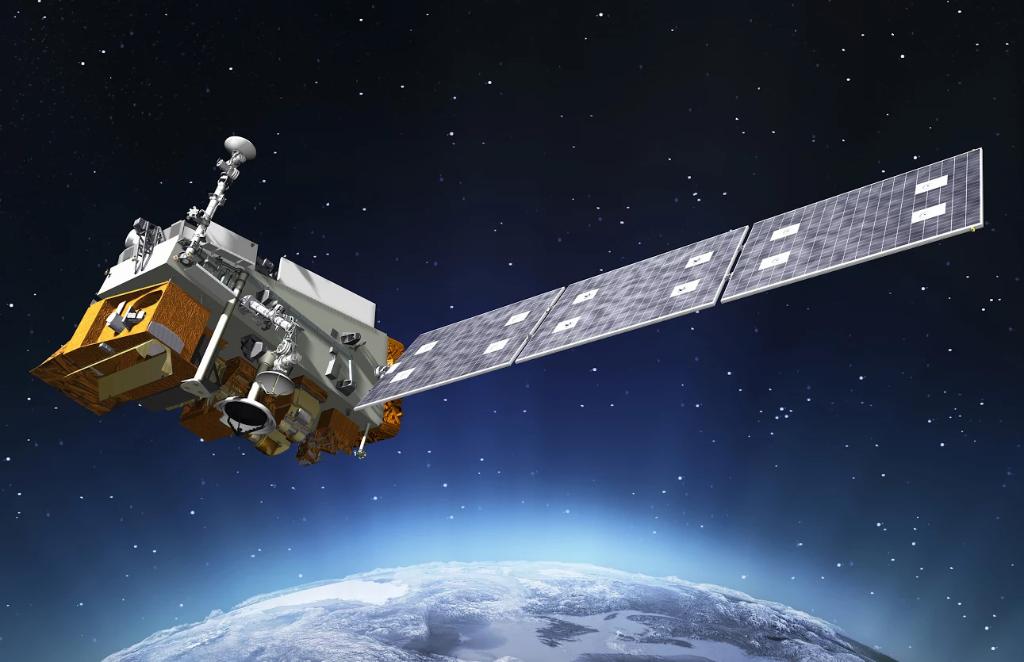 NASA's tweet photo. LIVE NOW: We’re launching @NOAA’s newest weather satellite Nov.10. Join us now to hear from experts on Facebook Live https://t.co/33gD1IG0g1 https://t.co/AVXm4OeyDc