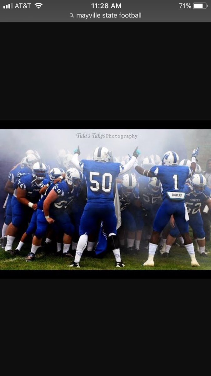 damontae_smith's tweet photo. More than blessed to receive my first offer from Mayville  State University 🙏 #GoComets #ForDee https://t.co/j7bAfXSYt4