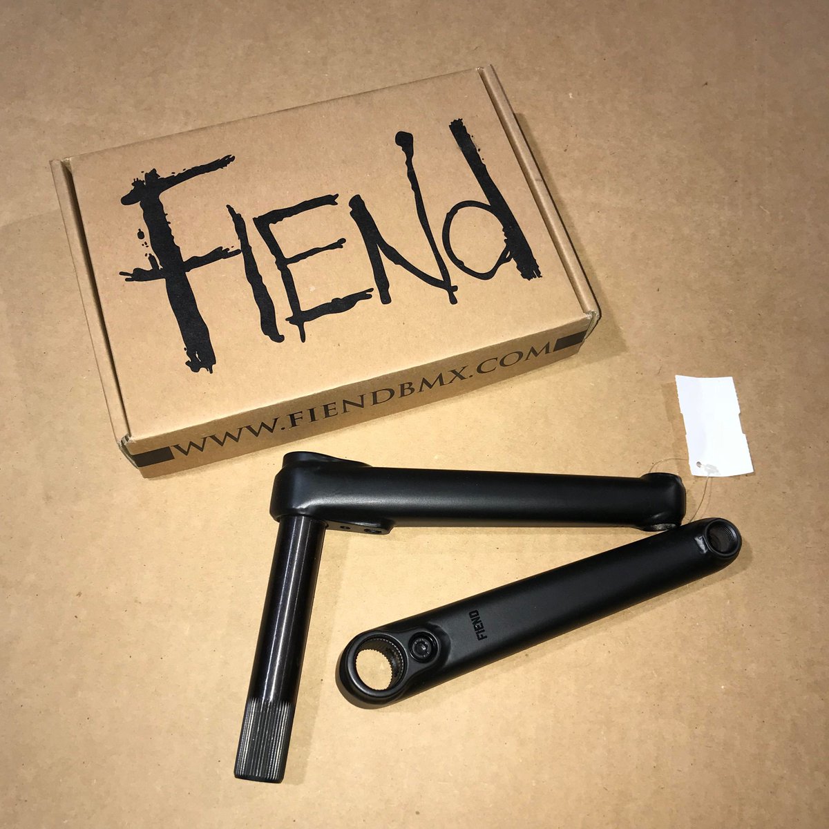 transitionbmx's tweet photo. Fiend Cranks feature a 2.5pc design with a proprietary internal wedge system to ease installation &amp; removal. Reg $241.99 Now $193.59 https://t.co/GljTidKfE3