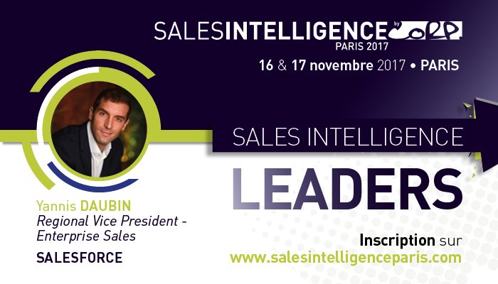 SalesIntelParis's tweet photo. Levier de contextualisation d’information & de réduction du #cycledevente: l’#IA libère la perf du #commercial 3.0 ! https://t.co/LyrAaX5Bxg https://t.co/6qlBMLoArY