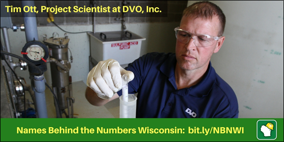 DVOdigesters's tweet photo. Check out our very own Tim Ott @DVOdigesters working hard in #WI’s #bioenergy industry #WIworkerstories #WIworking https://t.co/c9pp6IBAk9 https://t.co/ouqSRozX97