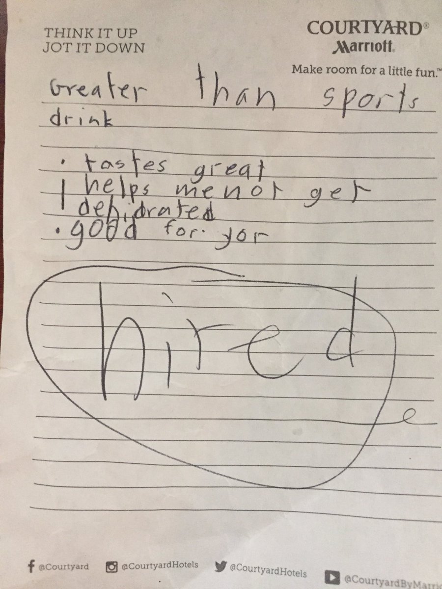 David Gamble - Yes, that David Gamble tweet media