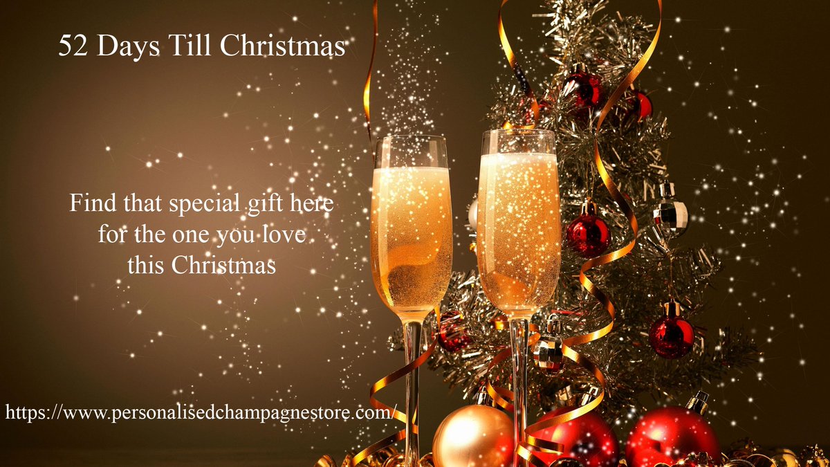 ChampagneStore's tweet image. #Christmas #christmasshopping #perfectgift #giftideas #countdown #champagne #champagneparty