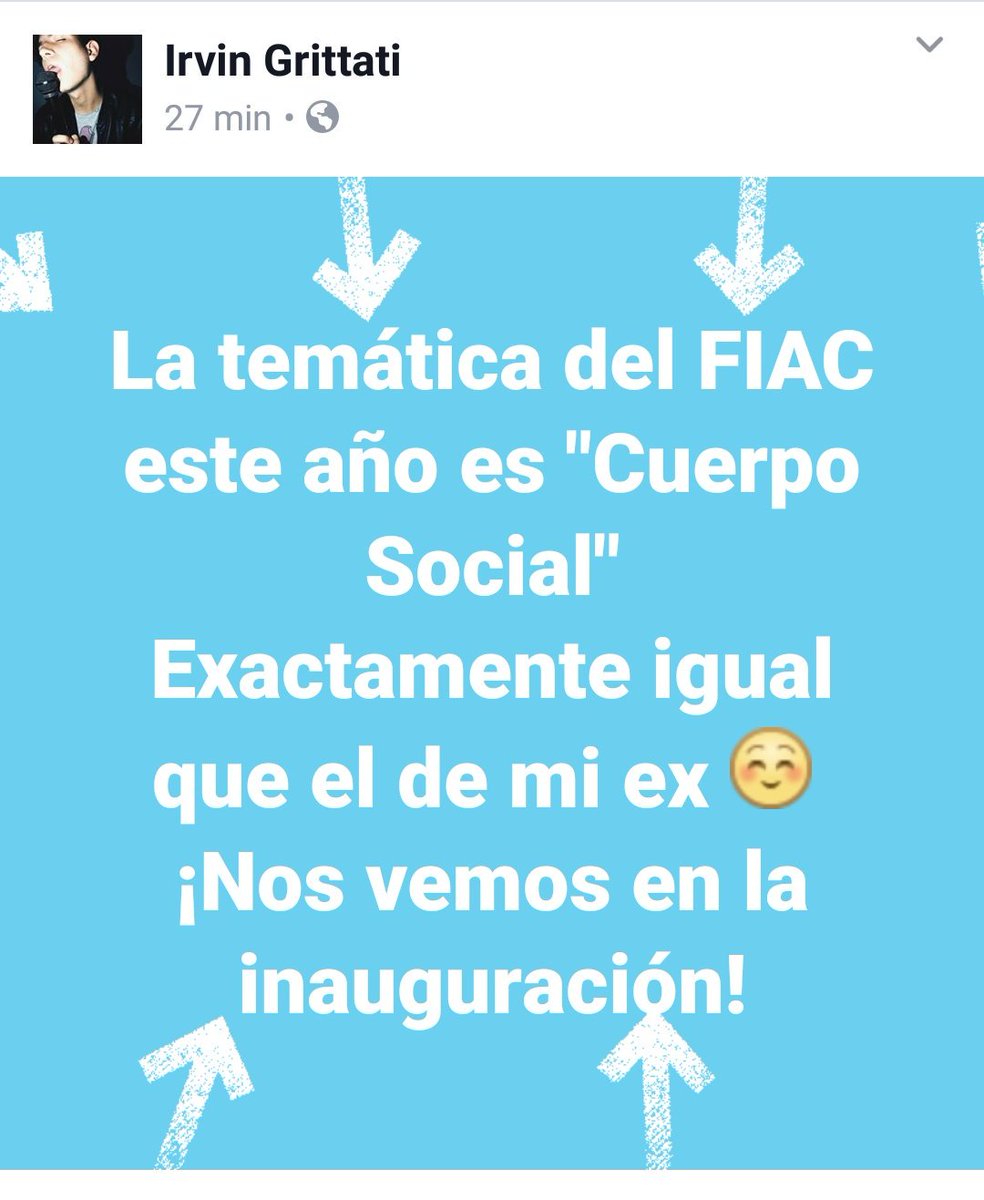 FIACmx's tweet photo. Todos tienen su manera de decir que hoy estarán con nosotros. 😎😂 #DateFIAC https://t.co/hslcP2fOFr