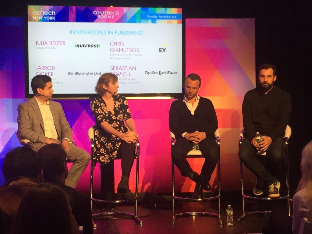 How are business models evolving for newspapers and online journalism? We explore #ATNY17 <a href="/adtech/">ad:tech</a> spr.ly/60138hWBZ