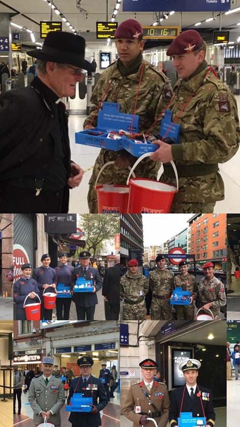 A selection of photos from #LDNPoppyDay now on our website goo.gl/Kf2kef