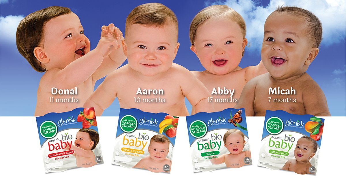 glenisk baby yogurts
