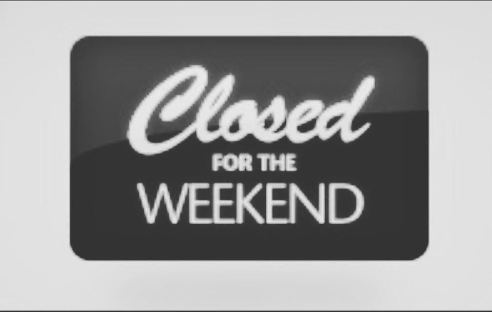 MiaMarcosPizza's tweet photo. Hi Mia Marco’s Family! Remember we will be CLOSED this weekend because we are out of town.See y’all next weekend!#WaytogoAstros #Texas https://t.co/H4cQWvfyHG