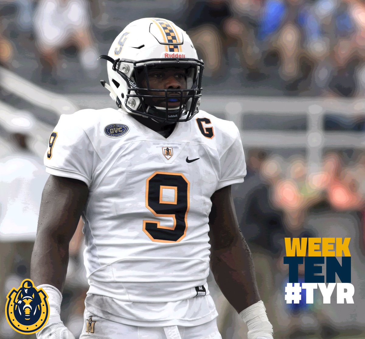 racersfootball's tweet photo. Week 10 vs JSU #TYR https://t.co/yOWPAahEBM