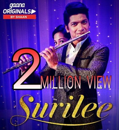 shiper_rhlive's tweet photo. Now #Sureeli 2 Million View on YouTube fastest 2M view of shaan da's recent singles ...Congrats @singer_shaan da https://t.co/QCNNwvVdlq