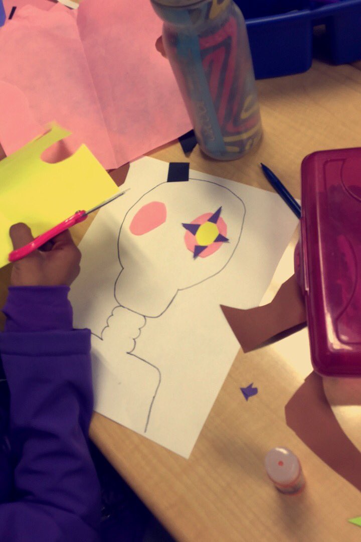 NerheimAES's tweet photo. Feliz Dia de los Muertos! #4thgrade @AESowls https://t.co/kGVjaU140d