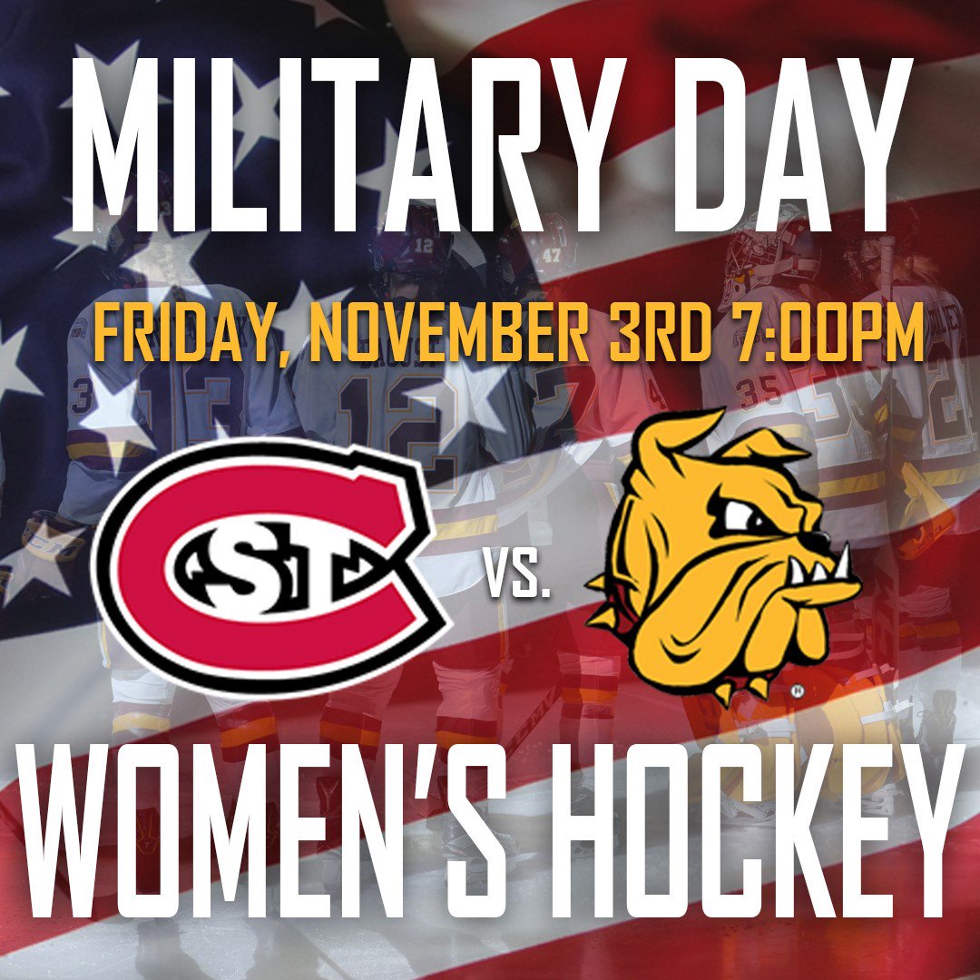 UMDWHockey's tweet photo. #MilitaryAppreciationDay hits Amsoil tomorrow! Lots going on, including a silent auction for jerseys seen here. Proceeds: @TeamO1V! #GoDogs https://t.co/NrgnUZdbjP