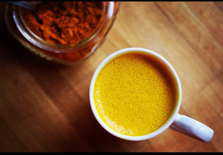 EveHansenBeauty's tweet image. Loving our new start to the day! #tumerictea #tumeric #HealthyLiving #beautytips 🍯☕️