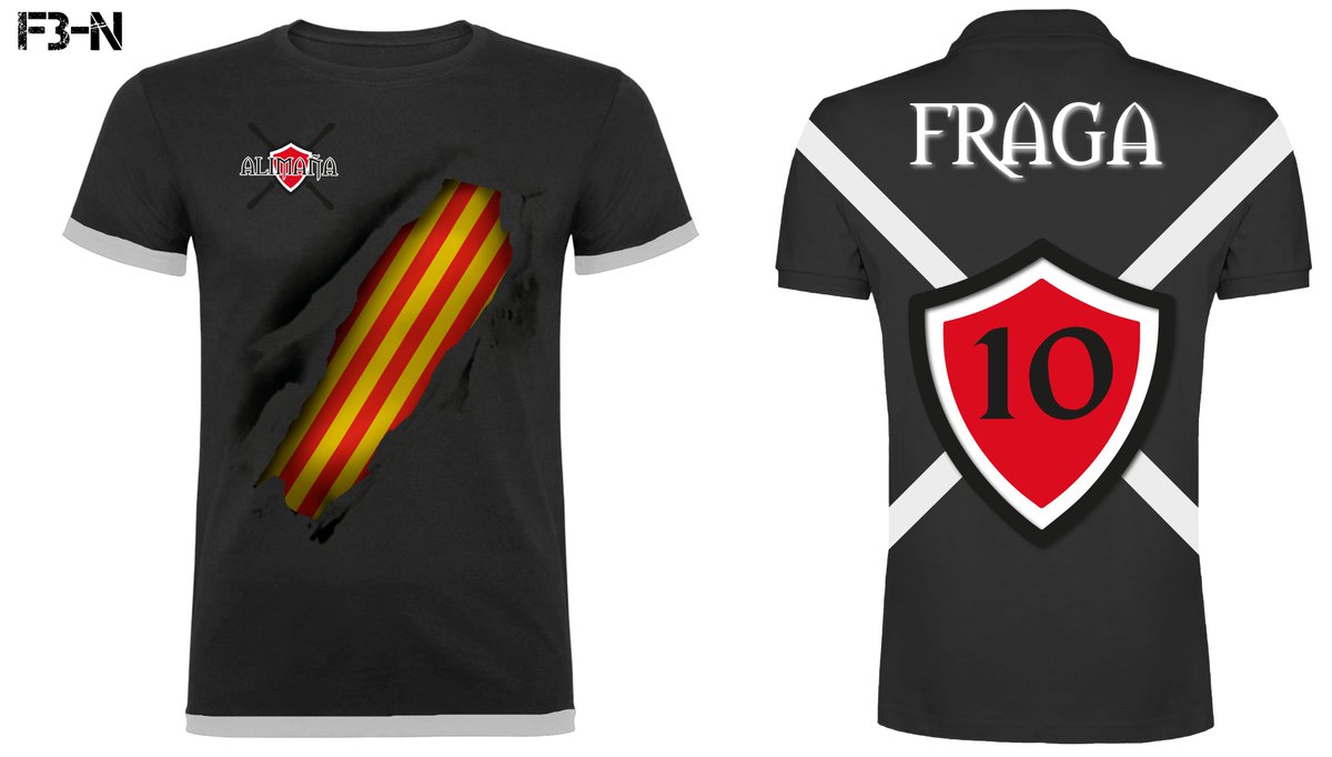 jd_santafe's tweet photo. Un par de propuestas para la nueva camiseta del equipo de @JuggerZaragoza, primera vez que diseño camisetas 😁
(Versión Beta todavía) https://t.co/FTibIZ9G1L