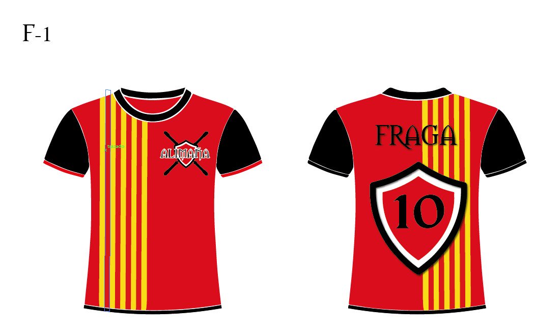 jd_santafe's tweet photo. Un par de propuestas para la nueva camiseta del equipo de @JuggerZaragoza, primera vez que diseño camisetas 😁
(Versión Beta todavía) https://t.co/FTibIZ9G1L