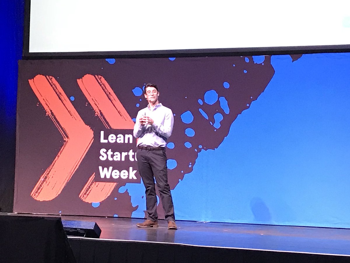 Fall in love with your customer problem, not your solution #leanstartupweek #leanstartup