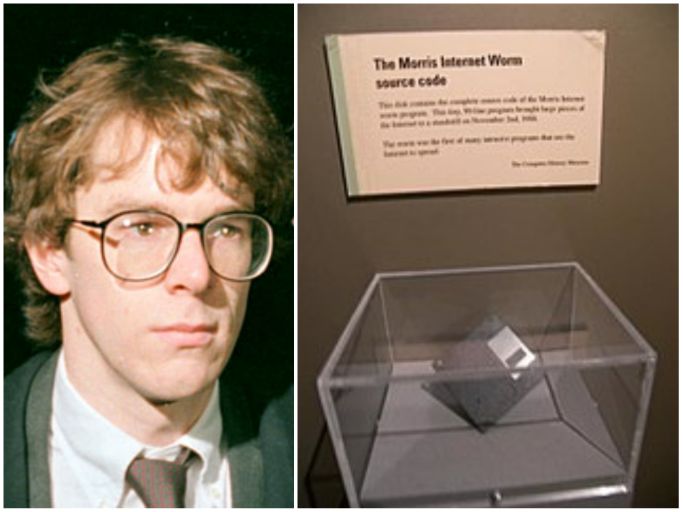 todayininfosec's tweet photo. 1988: The Morris worm was released by its author, Robert Tappan Morris. It was the first worm to get wide media attention. https://t.co/LodGgaR5PU