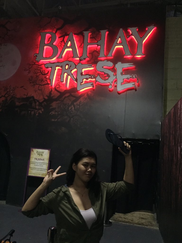 seanglvnt's tweet photo. Wiws!!! Solid hahahaha putol tsinelas ko 🤣🙈 #BahayTrese https://t.co/OzmvT2Pbad