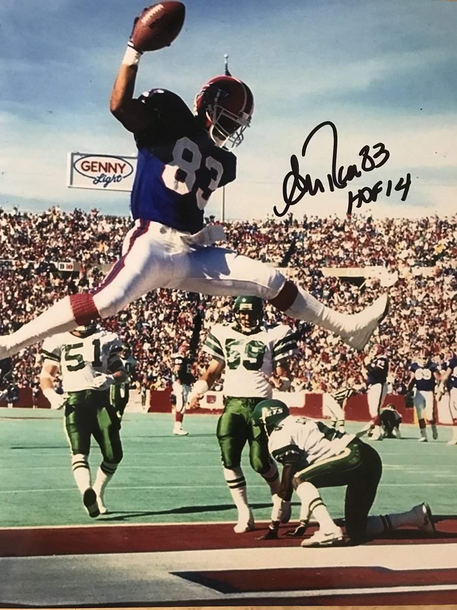 FireFan (@firefansports) on Twitter photo Compete against and chat with HOF WR <a href="/Andre_Reed83/">Andre Reed</a> tonight LIVE during the #Bills game - win an autographed photo!
👇
play.firefan.com/9ae8d5 Compete against and chat with HOF WR <a href="/Andre_Reed83/">Andre Reed</a> tonight LIVE during the #Bills game - win an autographed photo!
👇
play.firefan.com/9ae8d5