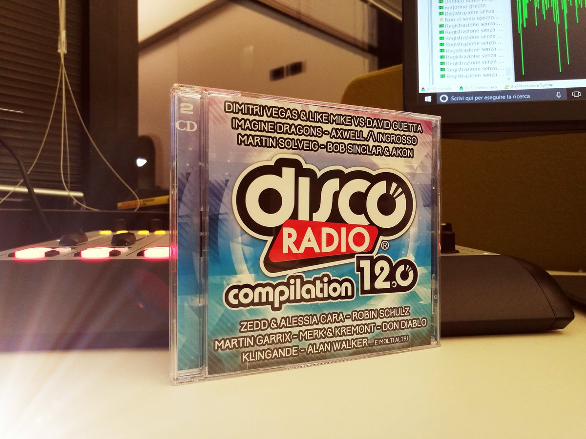 discoradioIT's tweet photo. Eccola, bellissima. #DiscoradioCompilation 12.0 https://t.co/nGG8OOid3e