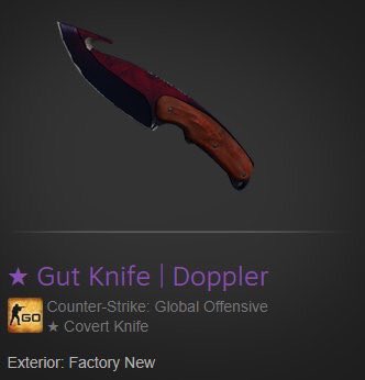 2x Gut Knife💰 #CSGOgiveaway
How to win:

-Retweet ! 
- Log in with Steam: csgofrog.com/?r=CalvinPlayz 👈🙄

200 People logged in to roll ! !🙏