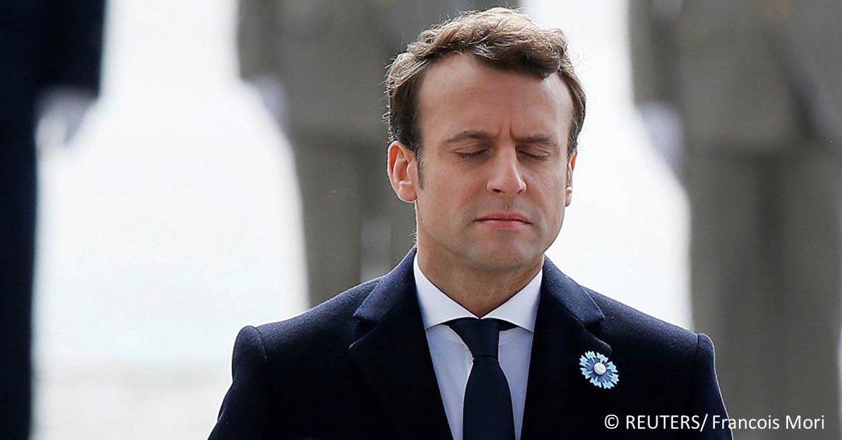 sputnik_afrique's tweet photo. La popularité de Macron et Philippe baisse encore
https://t.co/swAOzEjp48 https://t.co/Wsgl7AGoZi