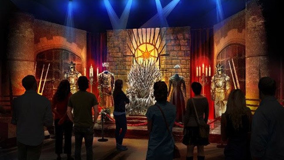 ¡Seriéfilos! esta es vuestra expo ➡️ 🗡Game of Thrones: The Touring Exhibition🗡  Solo hasta el  7 de enero en BCN ➡️ bit.ly/2fSXYnr