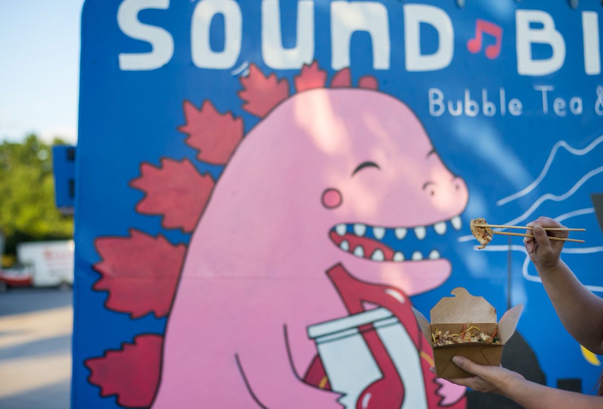 Everybody loves Sound Bites! 😋 Stop by today &amp; give us a try. We're open from 6pm-11pm.