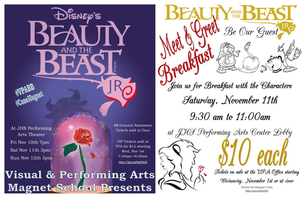 vpapaths's tweet photo. VPA Presents Beauty and the Beast Jr Production 
#VPABB #CaneMagnet https://t.co/V7hvp7hEnQ