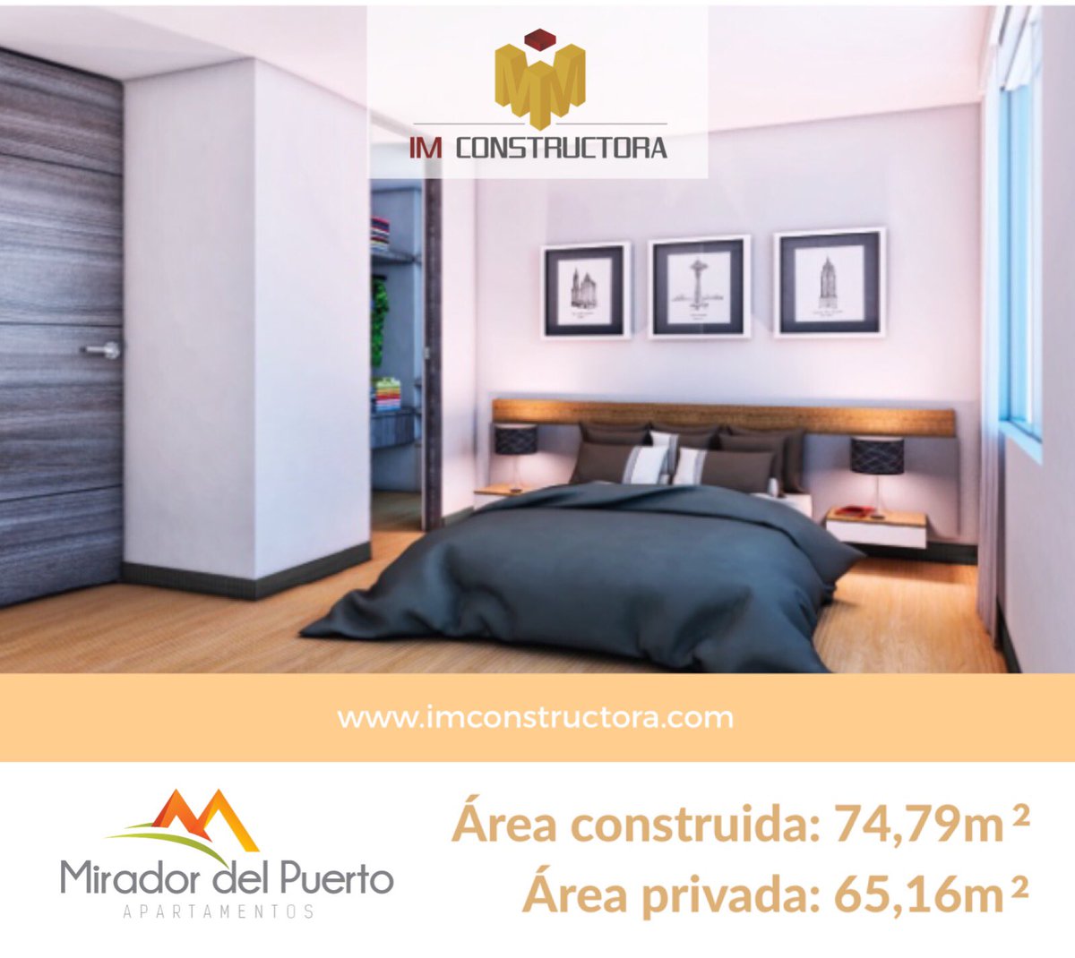 ImConstructora's tweet photo. Queremos brindarte lo mejor, por eso te invitamos a conocer nuestro exitoso proyecto #miradordelpuerto https://t.co/ovFjLv1KFB