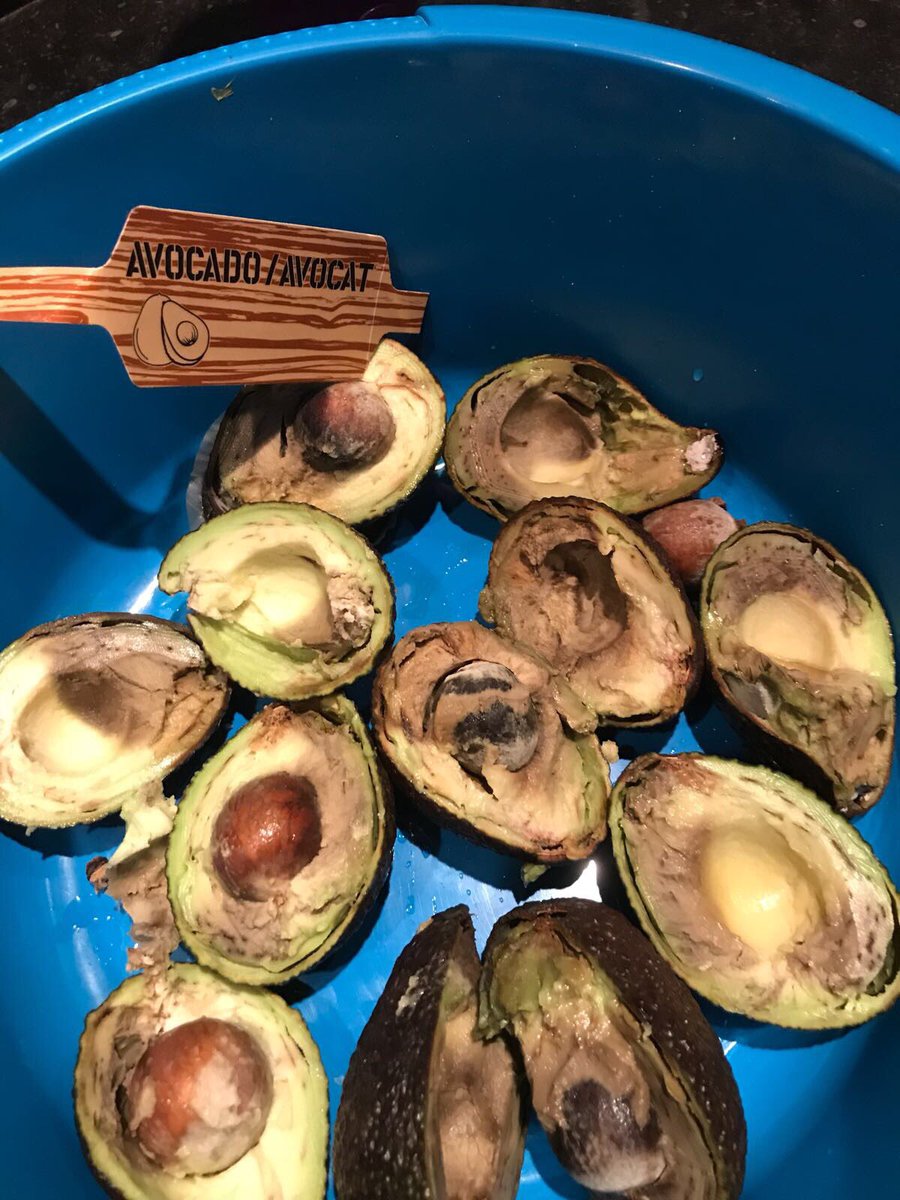 #Avocado lekker!, maar deze niet <a href="/LidlPersNL/">Lidl Nederland Pers</a> zijn we niet gewend... t