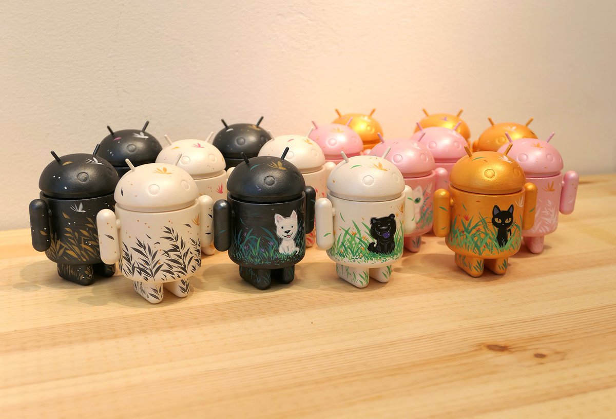 MartinHsu's tweet image. Available for purchase online now martinhsu.bigcartel.com/products 

#AndroidandMe : A Good Life, on view at #Googleplex martinhsuart.blogspot.com