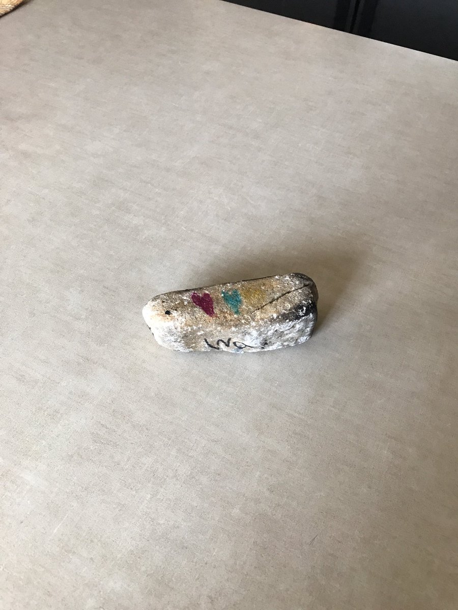 trishfeldt's tweet photo. Found this on my run today! #rockmyway https://t.co/z2GxCYlQUe