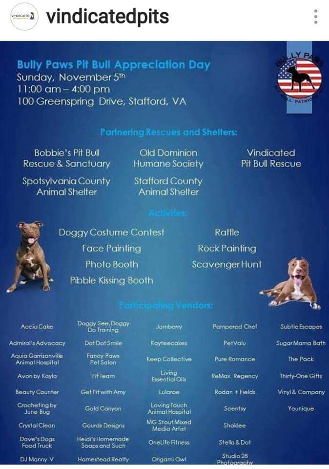 GoodDogAdmiral's tweet photo. It's almost Sunday! Will we see you there? #pbad2017 https://t.co/uxE7iuIlmz