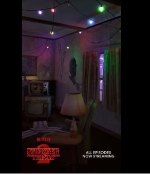 RGHolm's tweet photo. #StrangerThings Demo using #Apple #arkit is awesome!! https://t.co/WJStx5gLUH https://t.co/ninEixzJD3