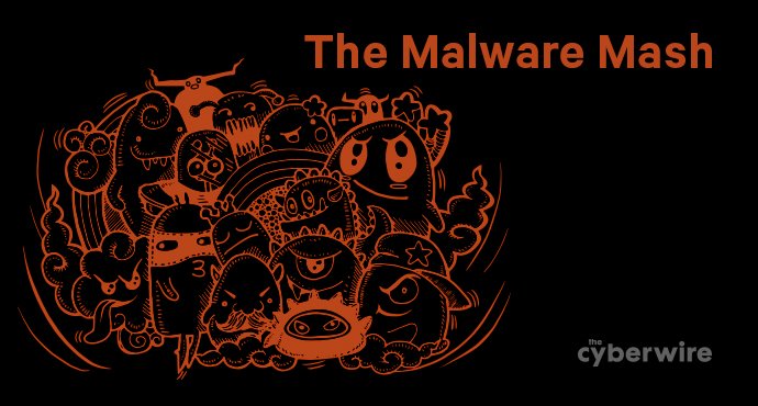 thecyberwire's tweet photo. ICYMI: It's called the Mash...the #MalwareMash! Happy Halloween from the CyberWire! #Halloween #infosec https://t.co/Yr5mgc02fT https://t.co/574oegI6Ho