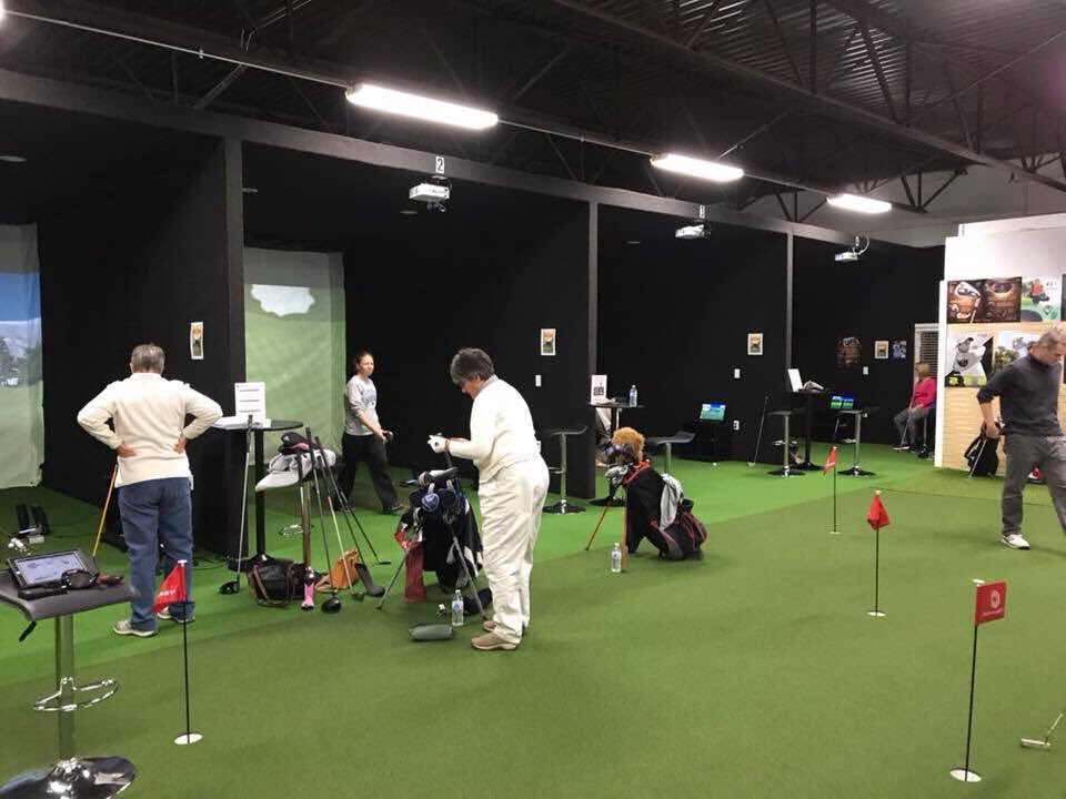 York Indoor Golf Twitter