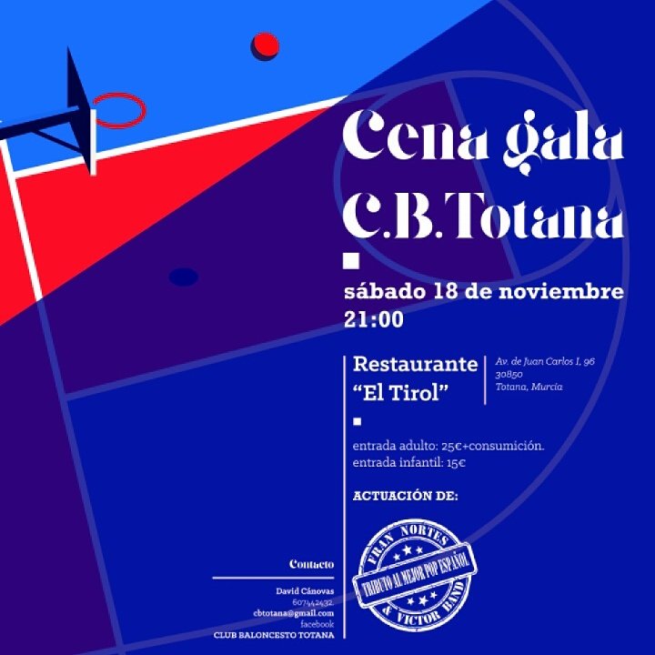 CBTOTANA's tweet photo. SÁBADO 18 NOVIEMBRE, EN RESTAURANTE "EL TIROL"
CENA+ CONSUMICIÓN + CONCIERTO + COLABORACIÓN = SÓLO 25€ adultos y 15€ niños. 
¡Os esperamos! https://t.co/Yubx68TEey