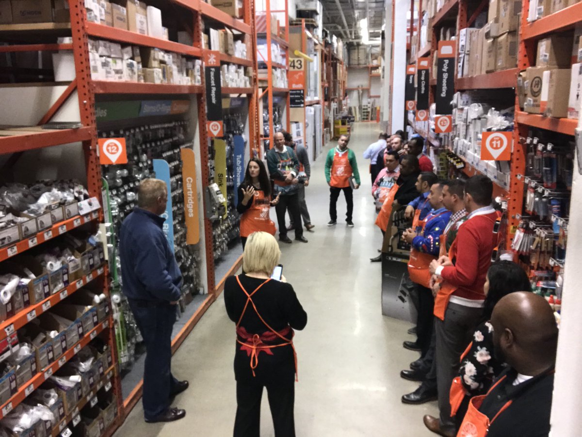 BenTenTHD's tweet photo. Sixth Station: Plumbing Repair! @homedepot1912 @Manny_CubFan #MVPWalk https://t.co/IGBq2HNhdI