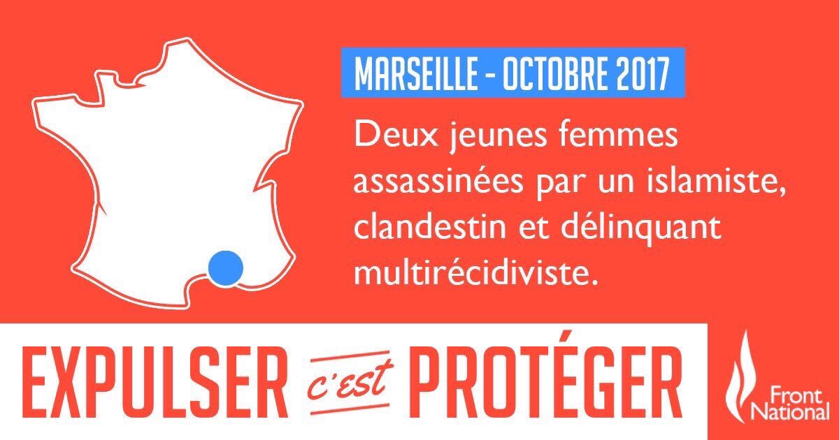 jerome_buisson's tweet photo. Pour défendre les #Migrants qui respectent les règles il faut expulser les autres #Pasdamalgame #FN01 https://t.co/TSriDS6ltS
