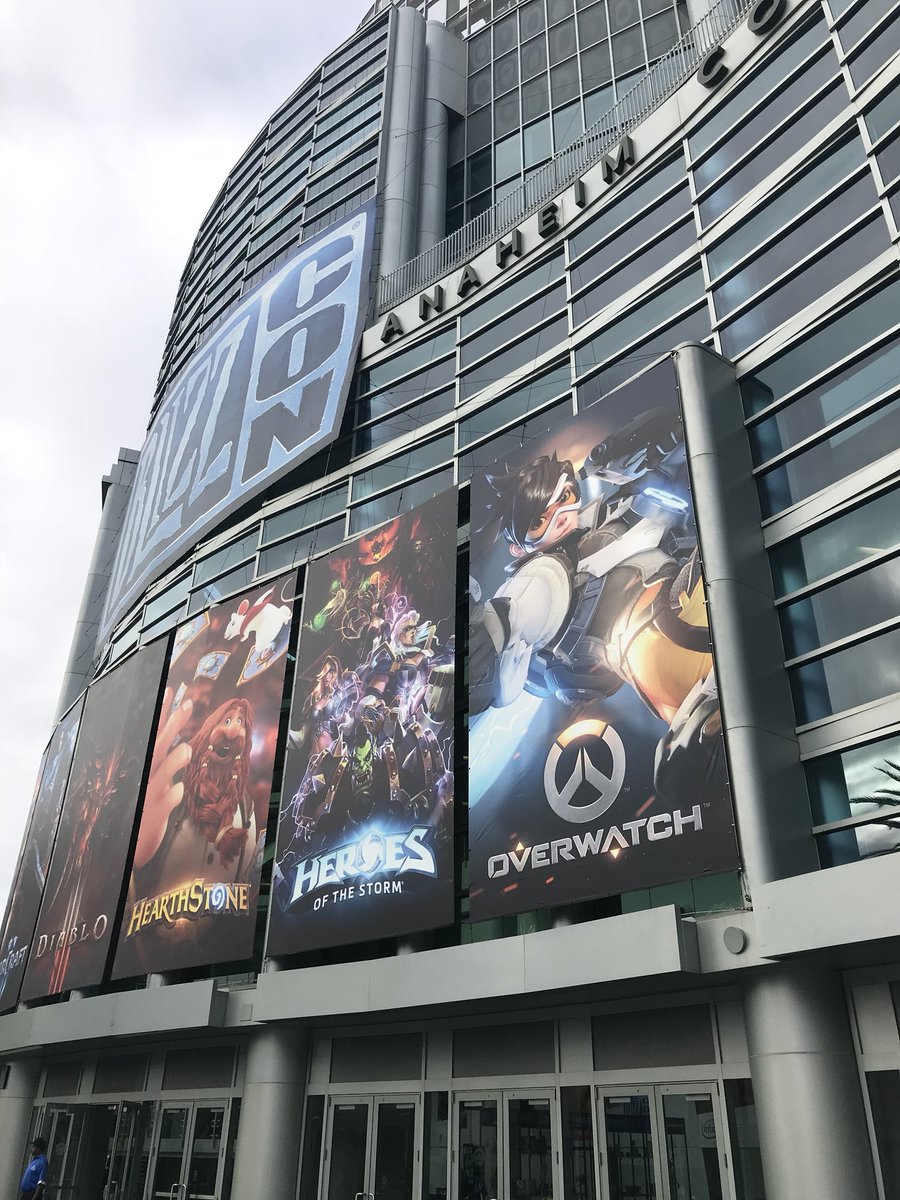 Check in day #Blizzcon2017