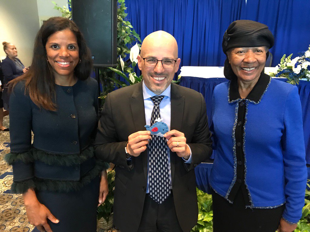 LouisSoares's tweet photo. Honored to present on future of higher ed @_HamptonU w/ Drs. Haysbert and Penn-Marshall https://t.co/5nuJfLNREg