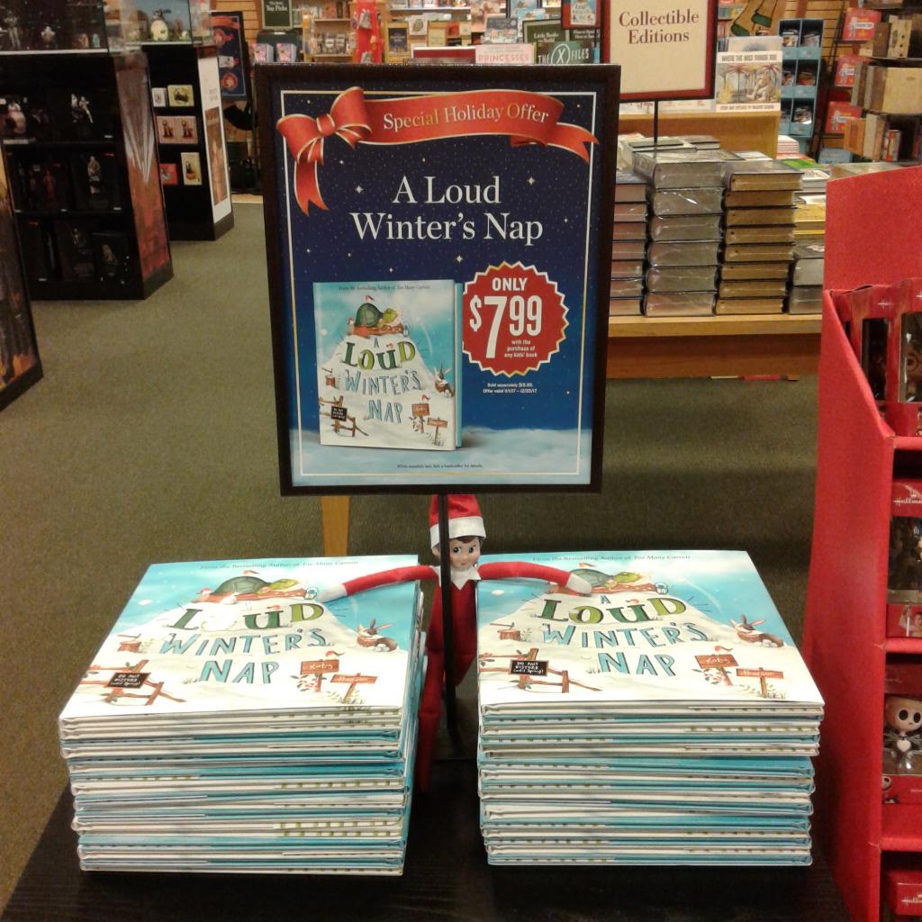 BNValleyView's tweet photo. #Elfira is convinced that the kiddos on your list will LOVE this book, and only $7.99 with another kid's book purchase! #BNGiftIdea https://t.co/FJgkB8qx8V