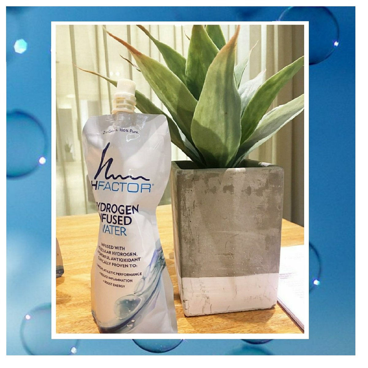 HFactorWater's tweet photo. #TBT from last week's event with @Well_Reserved 
Making sure everyone was 100% hydrated! 💙💦💦 https://t.co/66idcokUhk