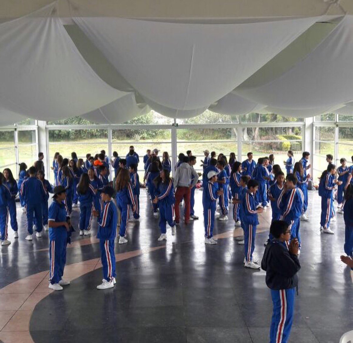 En el Saint George's! #LaSumaDeDosEmpiezaPorUno #MushaisaColegios #mushaisa #CreamosExperienciasExtraordinarias