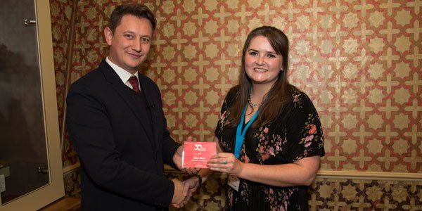 WRG_inizio's tweet photo. #Congratulations to our lovely Ellen Shaw who was honoured at the @Conference_News #CN30 under 30 awards #eventprofs https://t.co/S7SuSvSLuD https://t.co/DN0pKS45FK