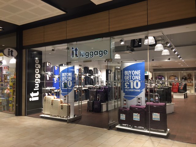 BagsETCLuggage's tweet photo. @RW_Birmingham come and see our great ranges on luggage ....
Brilliant offer now on - Buy one get one for £10 - Don't miss out!! #bagsetc https://t.co/lqL6SiRzYZ